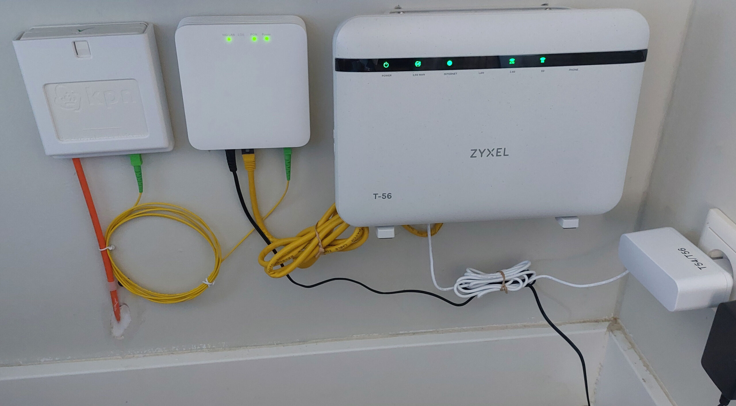 Installatiehulp Glasvezel - DSL - Coaxkabel
